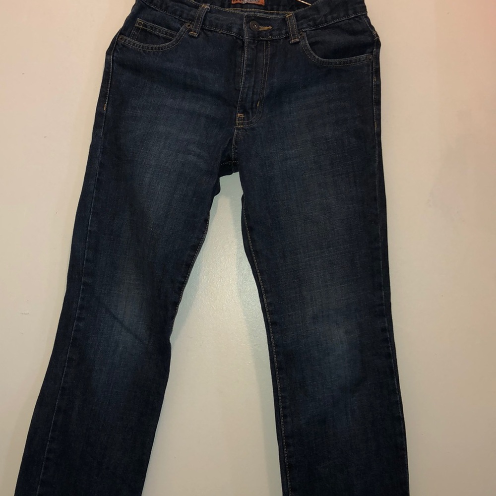 Navy Blue Skinny Jeans